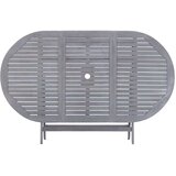  vrtni stol 160 x 85 x 75 cm masivno bagremovo drvo | shoptok.hr