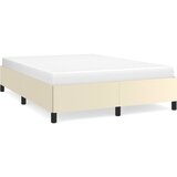 The Living Store Posteljni okvir krem 140x200 cm umetno usnje - Posteljni Okvir, (21525397) | Shoptok.si
