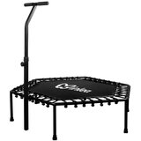  INLEA FITNESS Trambolina 130 cm s rukohvatom - Plava | Eponuda.com