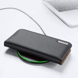 Dux ducis Hivo bookcase torbica od prave kože za iPhone 13 Pro | shoptok.hr