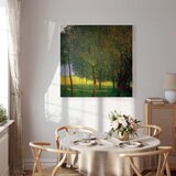  Slika - Gustav Klimt – Fruit trees on Attersee 80x80 Premium Print | shoptok.hr