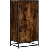  Stalak za cipele boja hrasta 48x38x97,5 cm konstruirano drvo Smeđa | shoptok.hr