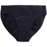Teen Bikini gaćice za menstruaciju Light Flow - Crne - S