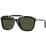 Persol Occhiali da Sole x Netflix Serie Senna PO0203S 95/31 Crna