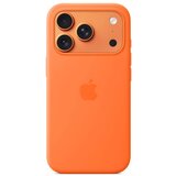 Apple iphone 17 pro silicone case with magsafe – orange | Eponuda.com