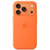 Apple Ovitek iPhone 17 Pro Silicone Case z MagSafe, Orange, (5000011517) | Shoptok.si