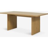  Trpezarijski sto 90x180 top. hrast Cene