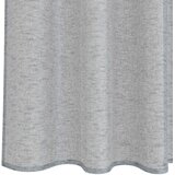 Voile zavjesa 2 pcs Tamno siva 225 x 140 cm Poliester | Eponuda.com