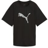 Puma Majica 'EVOSTRIPE' svijetlosiva / crna Cijene