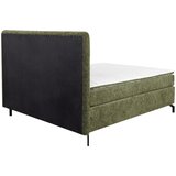 Esposa POSTELJA BOXSPRING 160 cm x 200 cm , tekstil zelena | Shoptok.si
