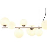 Globo 56140-13H - LED luster na sajli RIHA 13xG9/3,5W/230V beli | Eponuda.com