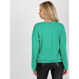 LAKERTA Blouse-LK-BZ-509067-1.27-turquoise | Shoptok.si