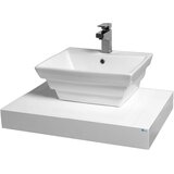 Ceramica lux Ormarić za kupatilo Combo konzolna, Polica lavaboa 65 Cene