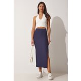  Skirt - Dark blue - Maxi Cene