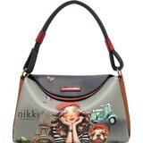  Torba fashion NIKKY Eiffel Dreams FW25 30x17x12 cm NK13005 P12 Netto | shoptok.hr