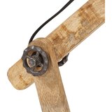 Stolna svjetiljka 25 W pohabano plava 23 x 18 x 96 cm E27 | shoptok.hr
