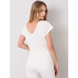 FANCY T-shirt-FA-TS-7142.37P-ecru | Shoptok.si