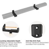 Kettz univerzalni nosači za soundbar NSB-K76 ( 01-189 ) | Eponuda.com