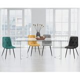 Tomasucci Steklena jedilna miza 90x180 cm Kaya – | Shoptok.si