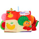  Šuškava knjiga sa motivima voća - šarena | shoptok.hr