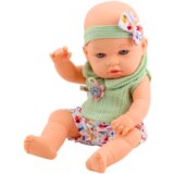 Baby Doll Green Floral Dress Headband with Bow | shoptok.hr