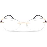  Ženske Dioptrijske naočale Silhouette Purist 5561 JN 54/15 Purple | shoptok.hr