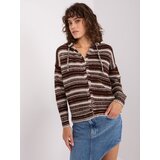BADU Sweater-BA-SW-8000.51P-dark brown | Shoptok.si