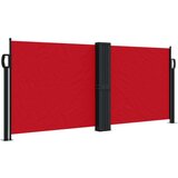  Uvlačiva bočna tenda 100 x 600 cm crvena | shoptok.hr