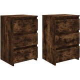  Noćni ormarići hrast 2 kom boja hrasta 40 x 35 x 62 5 cm drveni | shoptok.hr