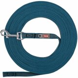 Trixie tragački povodac za pse, gumiran, bez omče crna 10 m/15 mm | Eponuda.com