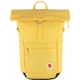 Fjallraven Ruksak High Coast Foldsack 24 boja: žuta, veliki, bez uzorka, F23222.130