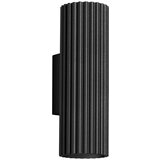 Nice Lamps Črna stenska svetilka Gleam – | Shoptok.si