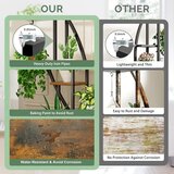 Smania Moonflower™ Stojalo za rastline v obliki polmeseca z osvetlitvijo | Shoptok.si