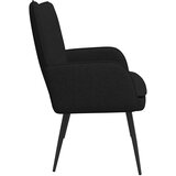 SOFA za dvije osobe Crna 115 x 61 x 87 cm tkanina | shoptok.hr