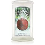 Kringle Candle Christmas dišeča sveča 624 g Cene