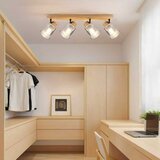  Brilagi - Spot svetlo HYGGE 4xE14/15W/230V drvo/zadimljeno | Eponuda.com