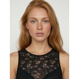 Sinsay Čipkasto body bez rukava | shoptok.hr