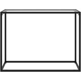  Konzolni stol prozirni 100 x 35 x 75 cm od kaljenog stakla | shoptok.hr