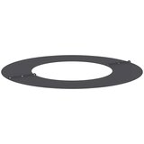  Pogodno za ravne drvene prstenove 5 pcs Crna Ø40 / 70 cm Čelik | shoptok.hr