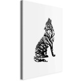 Artgeist Slika Na Platnu Wolf Trail | Shoptok.si