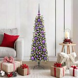 vidaXL Umestno božično drevo med 150 LED Zelena 40.5 x 40.5 x 120 cm | Shoptok.si
