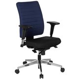 MID.YOU Vrtljiv Stol Pro-tec 350, Črna, Modra | Shoptok.si