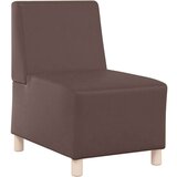  Modularna sofa bez naslona za ruke smeđa 55 cm umjetna koža - Smeđa 1 | shoptok.hr