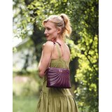 Vuch Crossbody torba Cara Rays Wine, 20 x 25 cm Slike