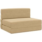  Preklopni madrac za sofu Zelena Siva 70 x 80 x 60 cm Tkanina | shoptok.hr