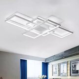 Toolight Moderna stropna svjetiljka LED + PILOT WHITE APP660 | shoptok.hr
