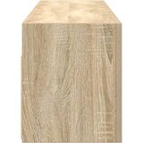  Kupaonski zidni ormarić sonoma hrast 100x25x30 cm izrađeno drvo | shoptok.hr