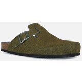 Geox Khaki men's slippers Ghita - Men's | Eponuda.ba