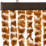  Zastor protiv muha oker-bijeli 90 x 200 cm od šenila | Eponuda.com