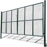vidaXL Mrežasta vrtna vrata 415 x 250 cm / 400 x 200 cm | Shoptok.si
